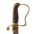 Original U.S. Legion of the United States Era (1792-1796) Officer’s “Cutting” Hanger Sword with Brass-Mounted Leather Scabbard Original Items