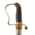 Original U.S. Legion of the United States Era (1792-1796) Officer’s “Cutting” Hanger Sword with Brass-Mounted Leather Scabbard Original Items
