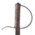 Original U.S. Revolutionary War American Horseman Saber with Fluted Wooden Grip & Flaring Iron D-Guard - Circa 1775-1785 - Outstanding Original Items