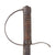 Original U.S. Revolutionary War American Horseman Saber with Fluted Wooden Grip & Flaring Iron D-Guard - Circa 1775-1785 - Outstanding Original Items