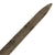 Original U.S. Mexican-American War Springfield M1842 .69 Socket Bayonet with Early Model 1839 Scabbard with White Buff Belt Loop - Very Rare Original Items