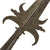 Original French U.S. Revolutionary War Partizan Spontoon Head - Similar Example in “Swords & Blades of the American Revolution” by George C. Neumann - 20” Original Items