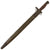 Original U.S. WWI M1917 Enfield Rifle & Trench Gun Bayonet by Winchester with Scabbard - Dated 1917 Original Items