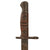 Original U.S. WWI M1917 Enfield Rifle & Trench Gun Bayonet by Winchester with Scabbard - Dated 1917 Original Items