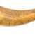 Original American Revolutionary War Volunteer Pennsylvania Battalion Scrimshaw Powder Horn with Scene of Philadelphia & Cacophany of Arms - Dated 1780 - Outstanding Original Items
