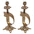 Original Imperial German WWI Kaiserliche Marine Navy Lion Head Sword Hilt Candlesticks - Set of Two Original Items