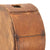 Original U.S. American Revolutionary War Era Cheesebox Canteen with Square Hole & Iron Bands Original Items