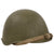 Original WWII Soviet Russian SSh-39 Steel Combat Helmet with Liner and Chinstrap Original Items
