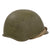 Original WWII Soviet Russian SSh-39 Steel Combat Helmet with Liner and Chinstrap Original Items
