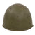Original WWII Soviet Russian SSh-39 Steel Combat Helmet with Liner and Chinstrap Original Items