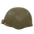 Original WWII Soviet Russian SSh-39 Steel Combat Helmet with Liner and Chinstrap Original Items