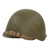 Original WWII Soviet Russian SSh-39 Steel Combat Helmet with Liner and Chinstrap Original Items