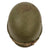 Original WWII Soviet Russian SSh-39 Steel Combat Helmet with Liner and Chinstrap Original Items