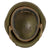 Original WWII Soviet Russian SSh-39 Steel Combat Helmet with Liner and Chinstrap Original Items