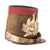 Original French 2nd Empire Pattern 1845 La Garde Nationale Officer’s Shako with Chinscales & Shako Plate - National Guard Original Items