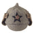 Original Soviet WWII M27 Budenovka Winter Cap with Maker’s Stamp - Engineers Original Items