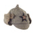 Original Soviet WWII M27 Budenovka Winter Cap with Maker’s Stamp - Engineers Original Items