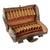 Original U.S. Indian Wars M1874 .45/70 McKeever Cartridge Box - Marked to Rock Island Arsenal - Springfield Trapdoor Rifle Original Items