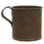 Original U.S. Indian Wars Era Rare US Marked M1874 Drinking Cup with Stamped Marking on Bottom Original Items
