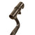Original U.S. Springfield Trapdoor M1873 Rifle Socket Bayonet with U.S. Scabbard & M1887 Hanger - Excellent Original Items