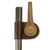 Original U.S. Springfield Trapdoor M1873 Rifle Socket Bayonet with U.S. Scabbard & M1887 Hanger - Excellent Original Items