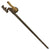 Original U.S. Springfield Trapdoor Cut-Down M1873 Rifle Socket Bayonet with U.S. Scabbard & M1887 Hanger