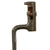 Original U.S. Springfield Trapdoor Cut-Down M1873 Rifle Socket Bayonet with U.S. Scabbard & M1887 Hanger