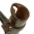 Original U.S. Springfield Trapdoor Cut-Down M1873 Rifle Socket Bayonet with U.S. Scabbard & M1887 Hanger