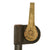 Original U.S. Springfield Trapdoor Cut-Down M1873 Rifle Socket Bayonet with U.S. Scabbard & M1887 Hanger