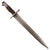 Original U.S. Philippine - American War Model 1892 Krag Rifle Bayonet and 2nd Pattern Scabbard - Dated 1899