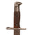 Original U.S. Philippine - American War Model 1892 Krag Rifle Bayonet and 2nd Pattern Scabbard - Dated 1899