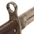 Original U.S. Philippine - American War Model 1892 Krag Rifle Bayonet and 2nd Pattern Scabbard - Dated 1899