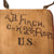 Original U.S. Indian Wars Experimental M-1878 Haversack with Rare Leather Trim & Original Leather Carrying Strap - Named
