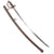 Original U.S Civil War M-1840 "Wrist Breaker" Heavy Cavalry Saber with Scabbard & Likely German-Made Blade - AMAM Original Items