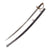 Original U.S Civil War M-1840 "Wrist Breaker" Heavy Cavalry Saber with Scabbard & Likely German-Made Blade - AMAM Original Items