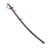 Original U.S Civil War M-1840 "Wrist Breaker" Heavy Cavalry Saber with Scabbard & Likely German-Made Blade - AMAM Original Items