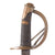 Original U.S Civil War M-1840 "Wrist Breaker" Heavy Cavalry Saber with Scabbard & Likely German-Made Blade - AMAM Original Items