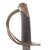 Original U.S Civil War M-1840 "Wrist Breaker" Heavy Cavalry Saber with Scabbard & Likely German-Made Blade - AMAM Original Items