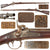 Original U.S. Civil War Era Springfield Model 1842 .69 Caliber Rifled Percussion Musket with Rear Ladder Sight, 1853 Lock and 1854 Barrel Original Items