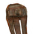 Original U.S. WWI Model 1918 Mark I Trench Knife by L.F. & C. with “The Spaniard” Custom WWII Era Leather Scabbard with Laundry Number