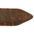 Original U.S. WWI Model 1918 Mark I Trench Knife by L.F. & C. with “The Spaniard” Custom WWII Era Leather Scabbard with Laundry Number
