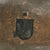 Original German WWII DAK Afrikakorps Sand Camouflage M35 Helmet with Relic 59cm LIner and Removed Decal - Size 66 Shell Original Items