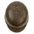 Original German WWII DAK Afrikakorps Sand Camouflage M35 Helmet with Relic 59cm LIner and Removed Decal - Size 66 Shell Original Items