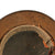 Original German WWII DAK Afrikakorps Sand Camouflage M35 Helmet with Relic 59cm LIner and Removed Decal - Size 66 Shell Original Items