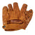 Original U.S. WWII U.S.-Marked Softball Catcher’s Glove Mitt by Goldsmith - Dated 1945 Original Items