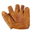 Original U.S. WWII U.S.-Marked Softball Catcher’s Glove Mitt by Goldsmith - Dated 1945 Original Items