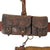 Original French WWII Infantryman’s M-1935 Field Gear Rig with Pouches, Belt, Ammunition Haversack, Suspenders, and Haversack Original Items