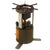 Original WWII U.S. Issue Coleman Gasoline Camp Stove in Bayonet "F" Canister - Dated 1945