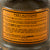 Original WWII U.S. Issue Coleman Gasoline Camp Stove in Bayonet "F" Canister - Dated 1945