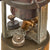 Original WWII U.S. Issue Coleman Gasoline Camp Stove in Bayonet "F" Canister - Dated 1945